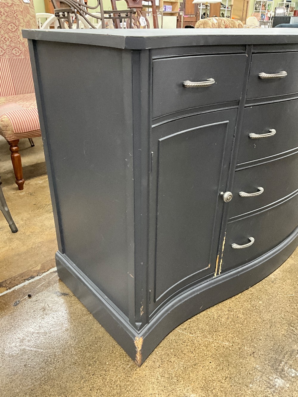 Grey/Black Buffet