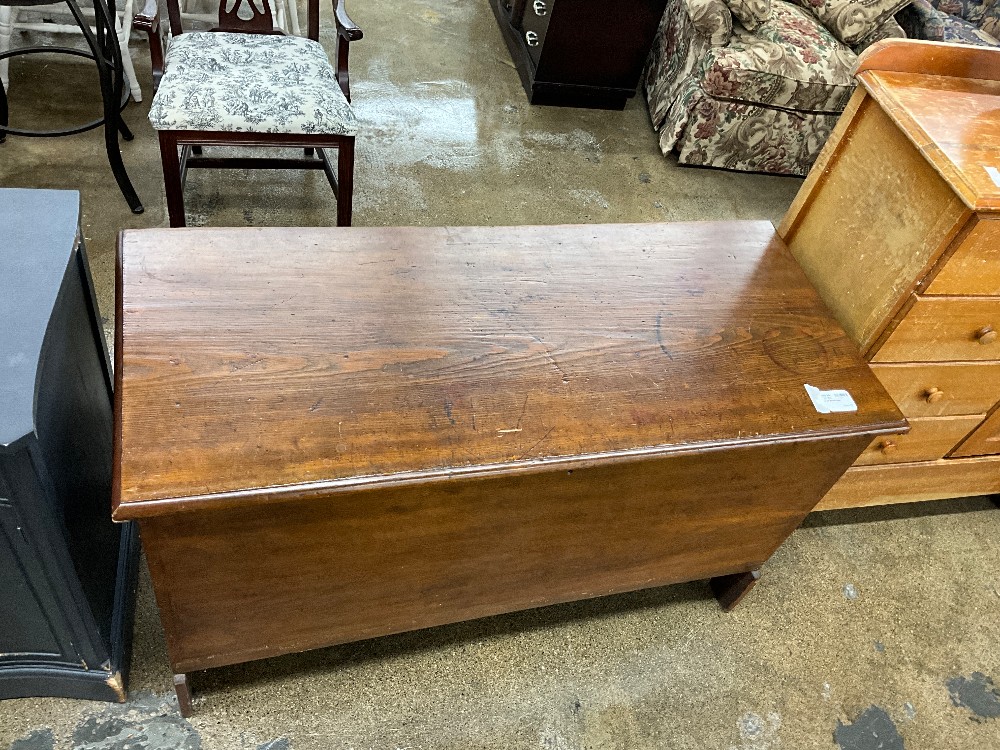 Large Wood Chest