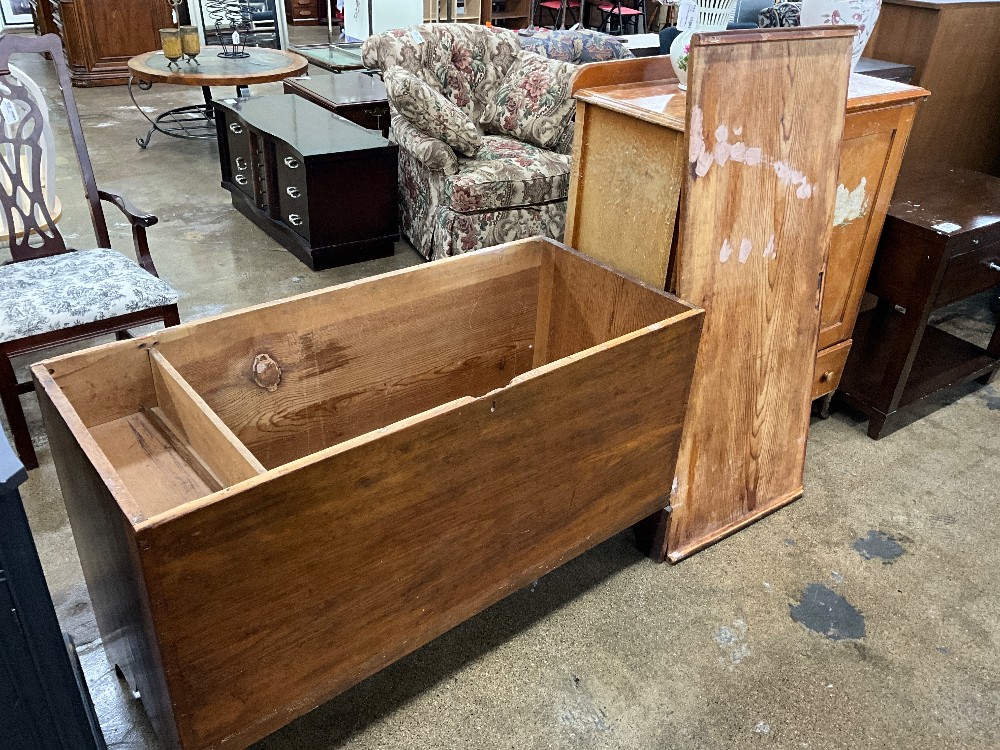 Large Wood Chest