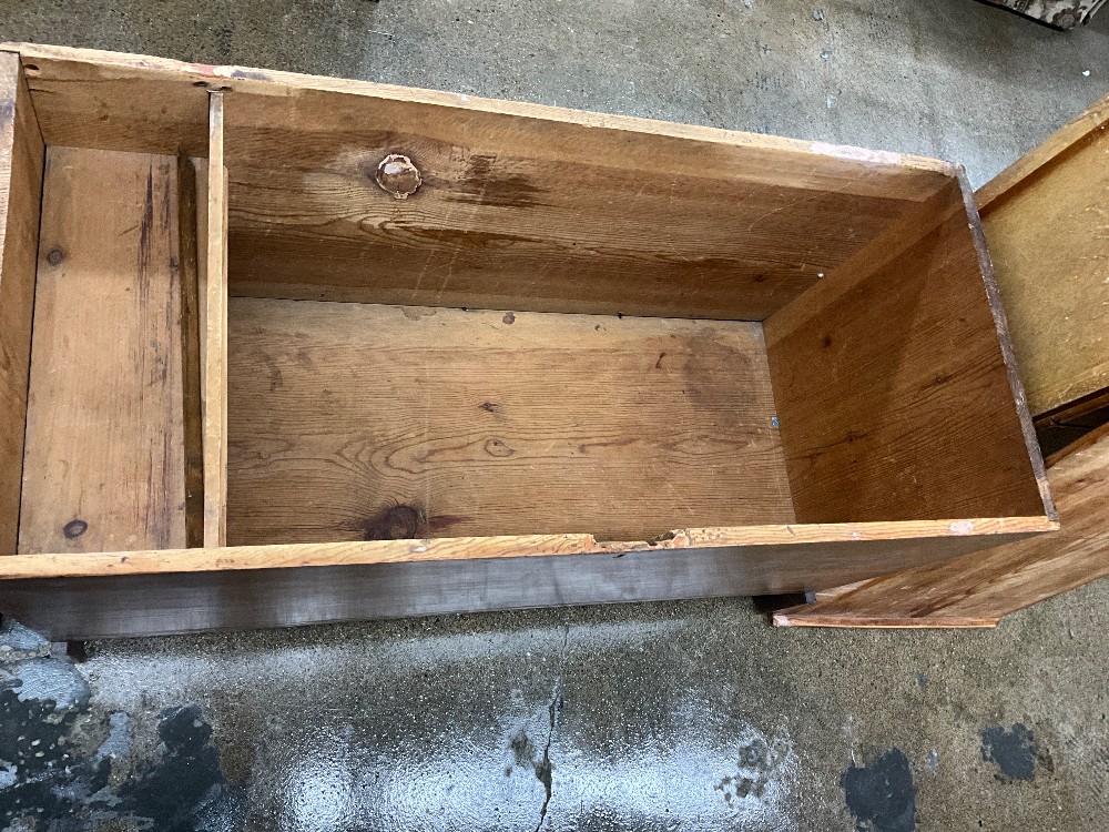 Large Wood Chest