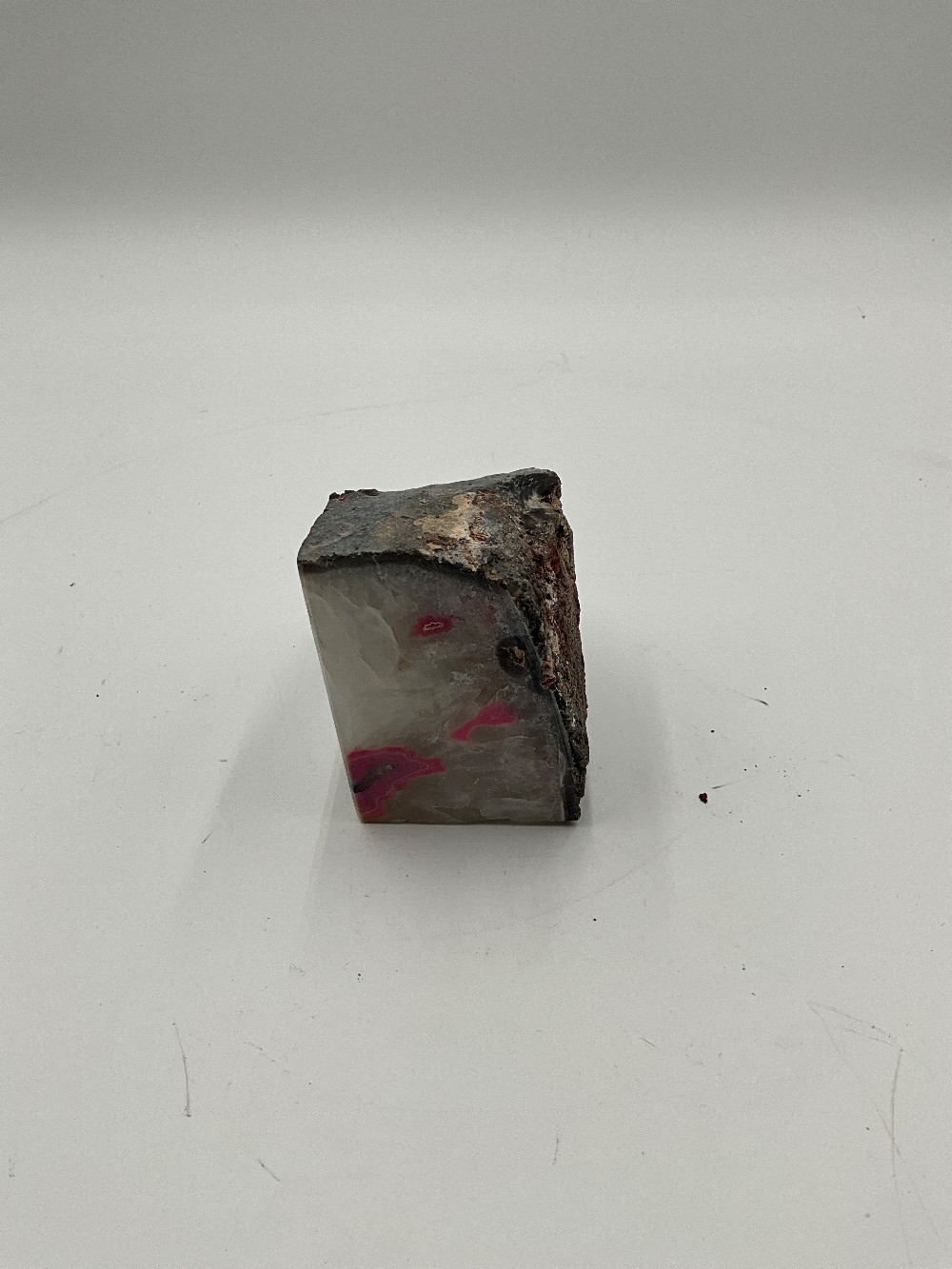 Agate Geode - Pink