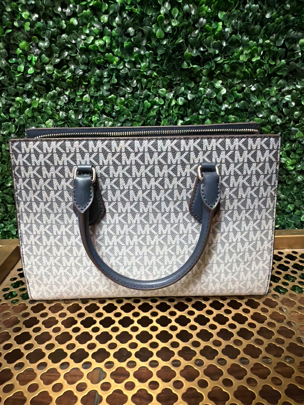 NWT Michael Kors Blue Purse