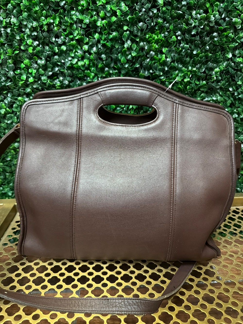 Brown Vtg Coach Handbag