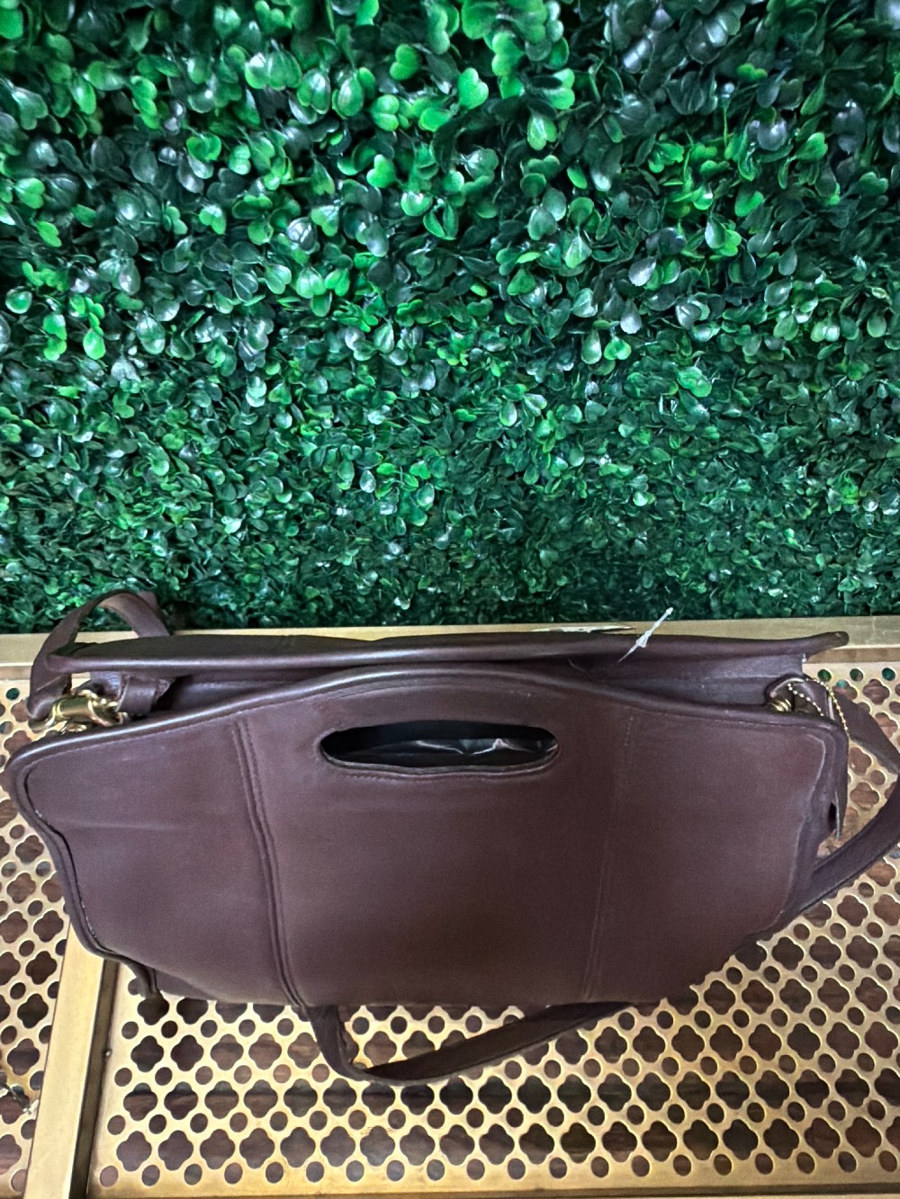 Brown Vtg Coach Handbag