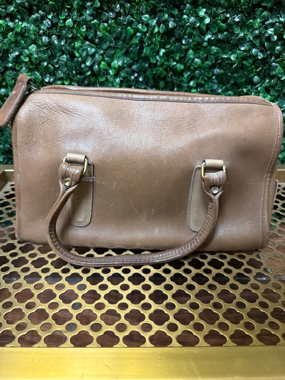 Coach Vintage Brown Madison Satchel Bag