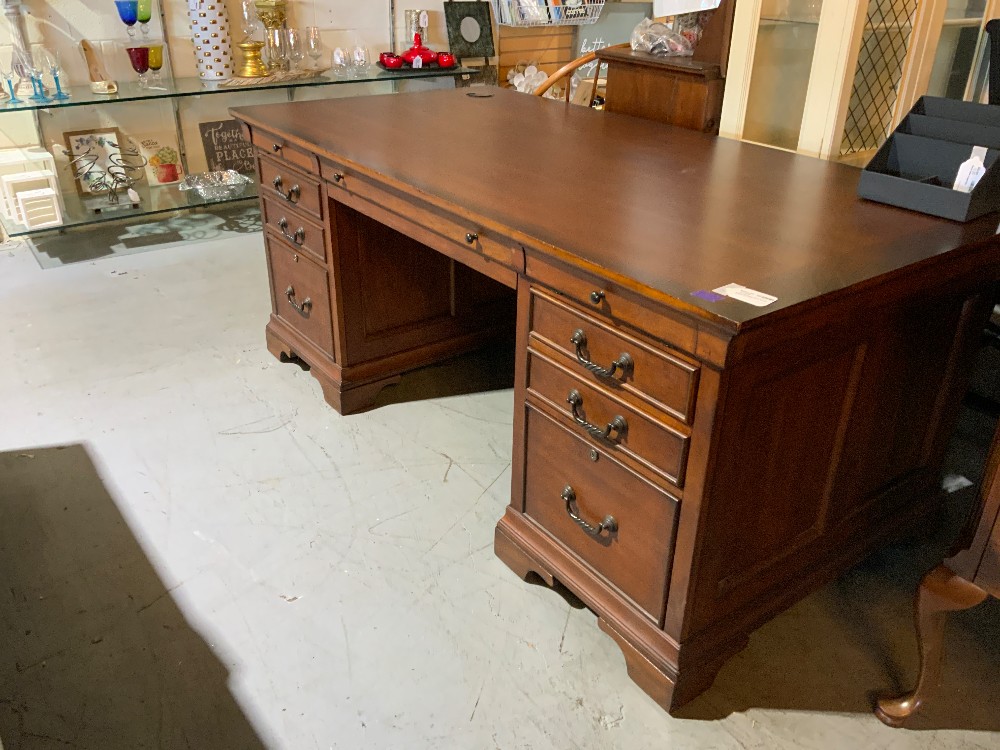 Executive Desk Solid Wood