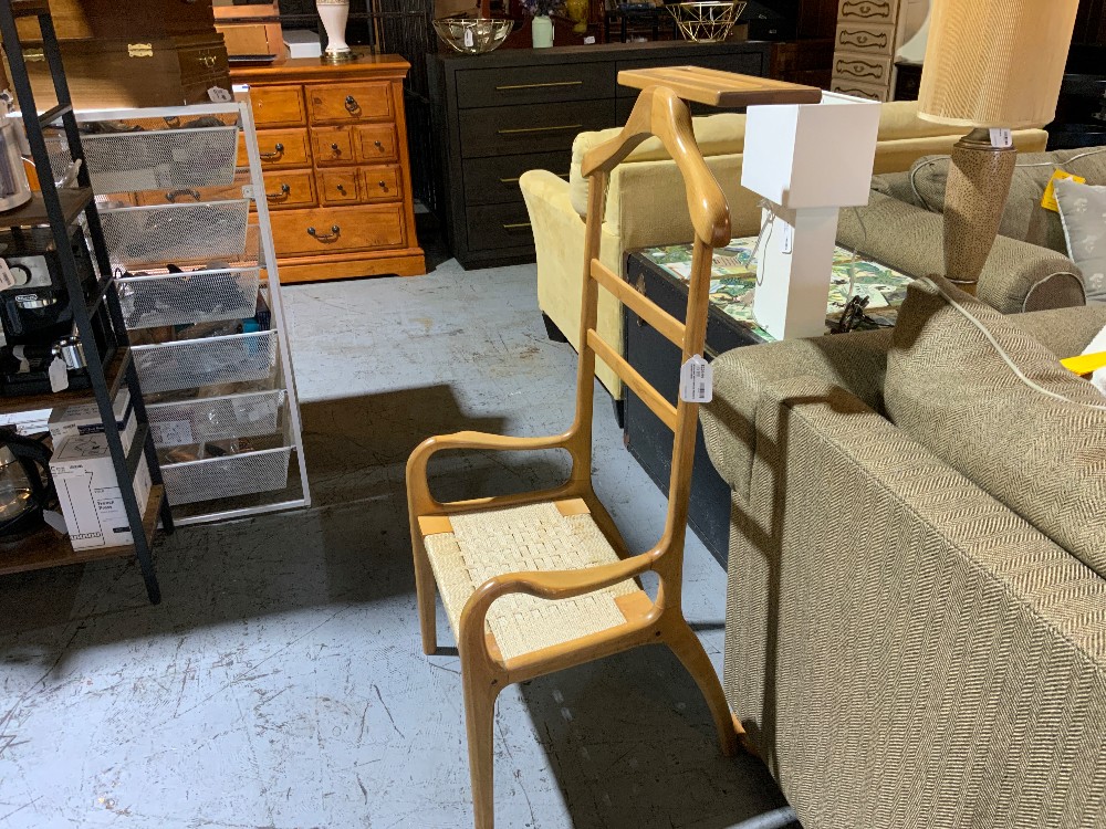 Armcrest Mid Century Modern Danish Valet