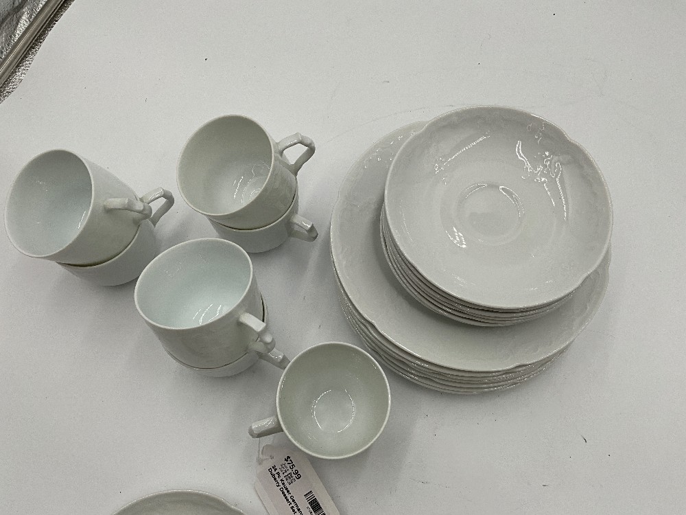24 Pc Kauser Germany Dubarry Dessert Set