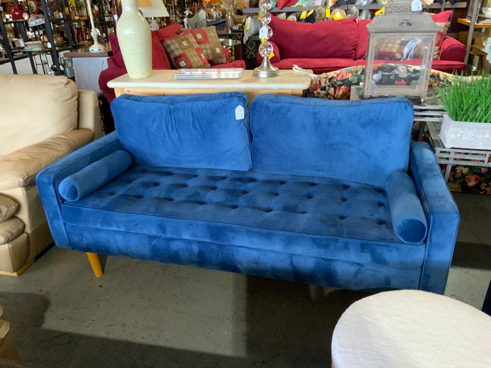 Blue Sofa