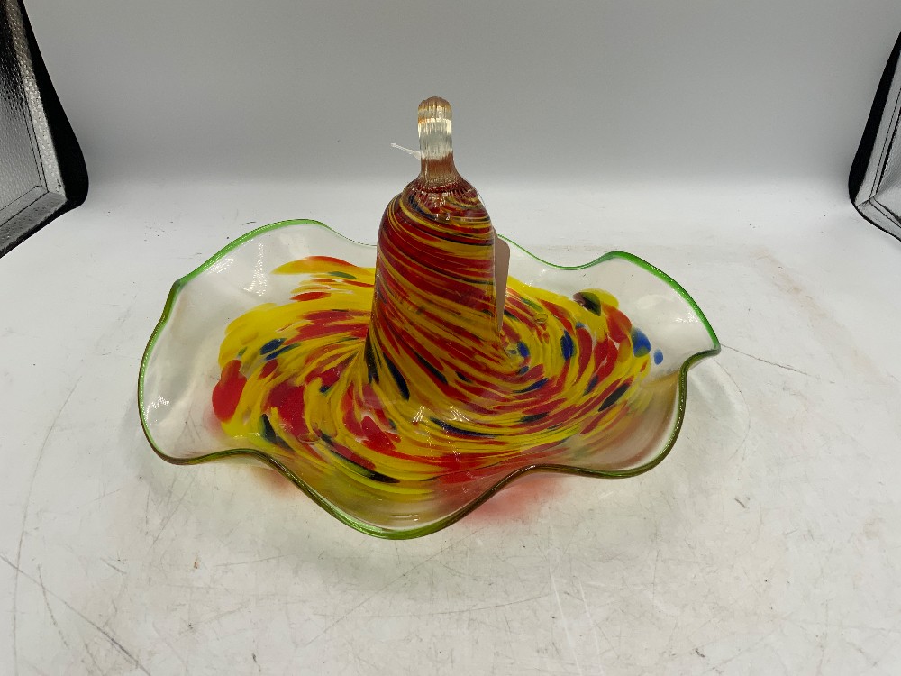 Glass Bird Feeder