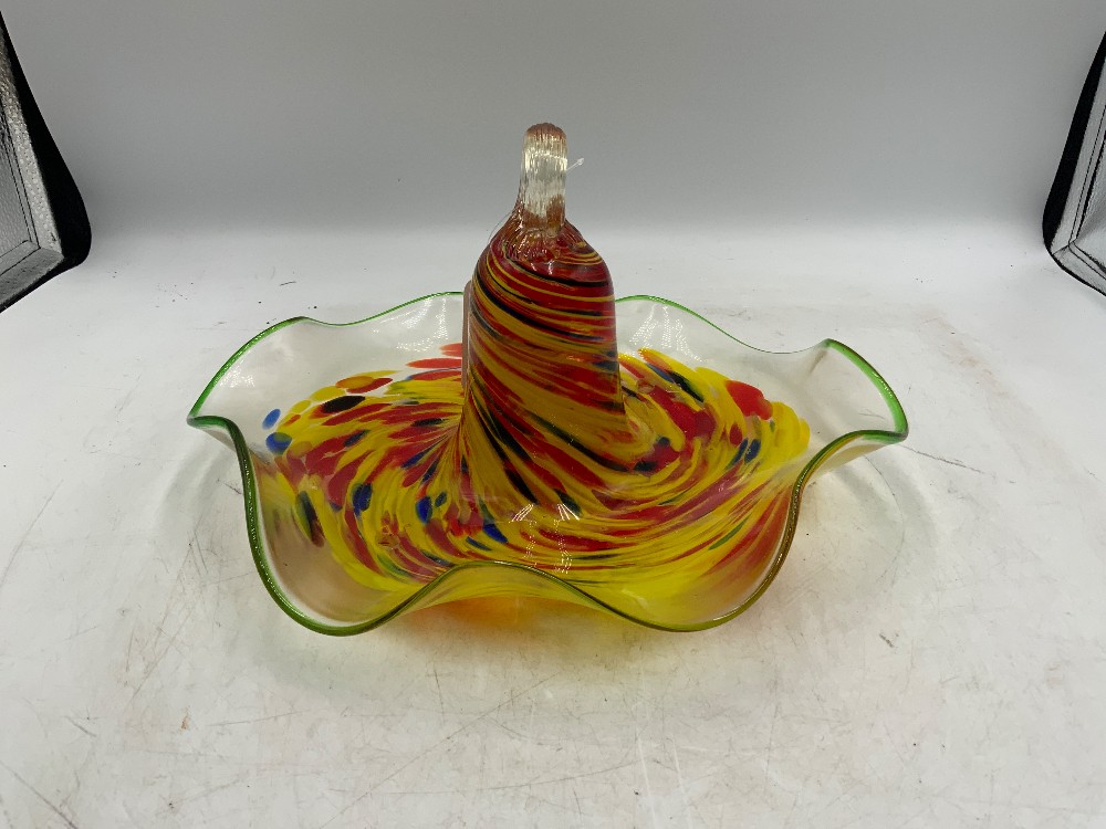 Glass Bird Feeder