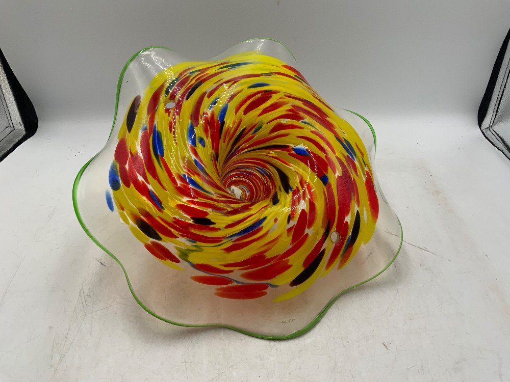 Glass Bird Feeder