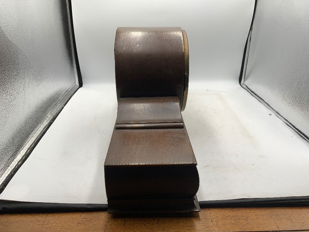 Goldanker Wood Mantle Clock