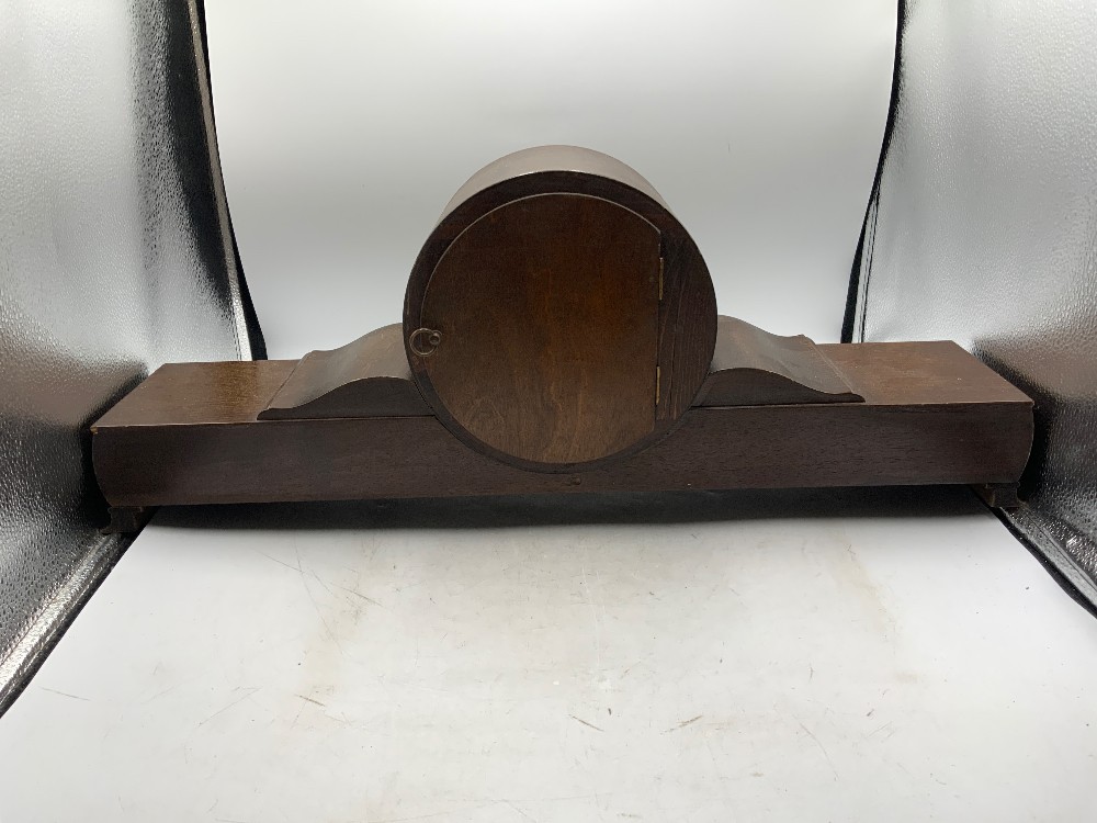 Goldanker Wood Mantle Clock