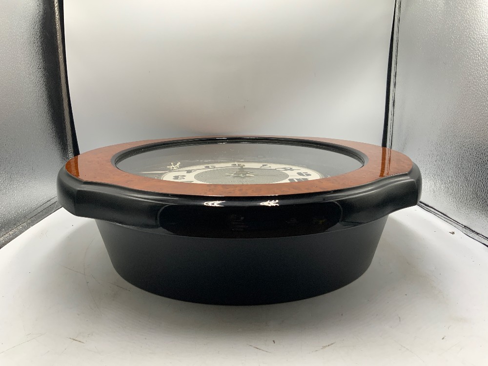 Small World Rhythm Wall Clock
