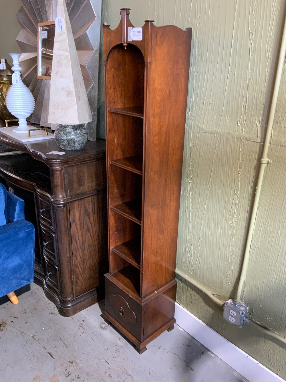 Skandia Furniture Curio *As is