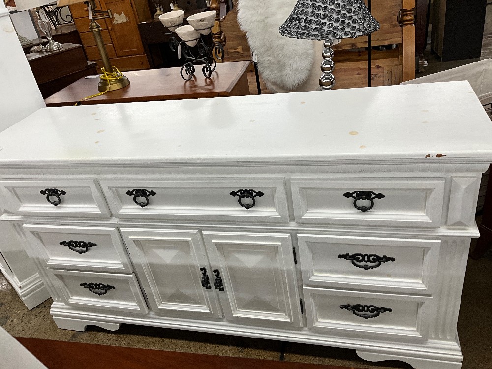 White Painted Dresser