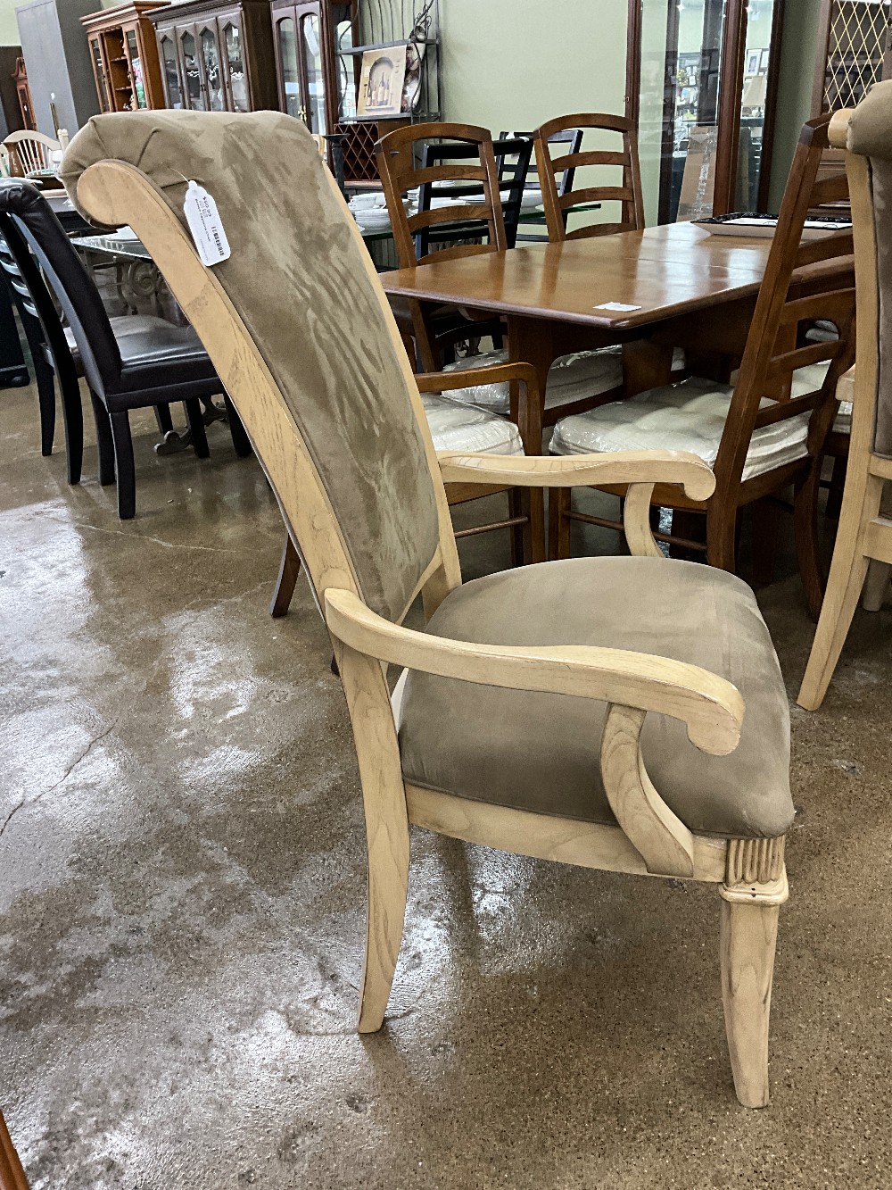 Brown Captains Chair