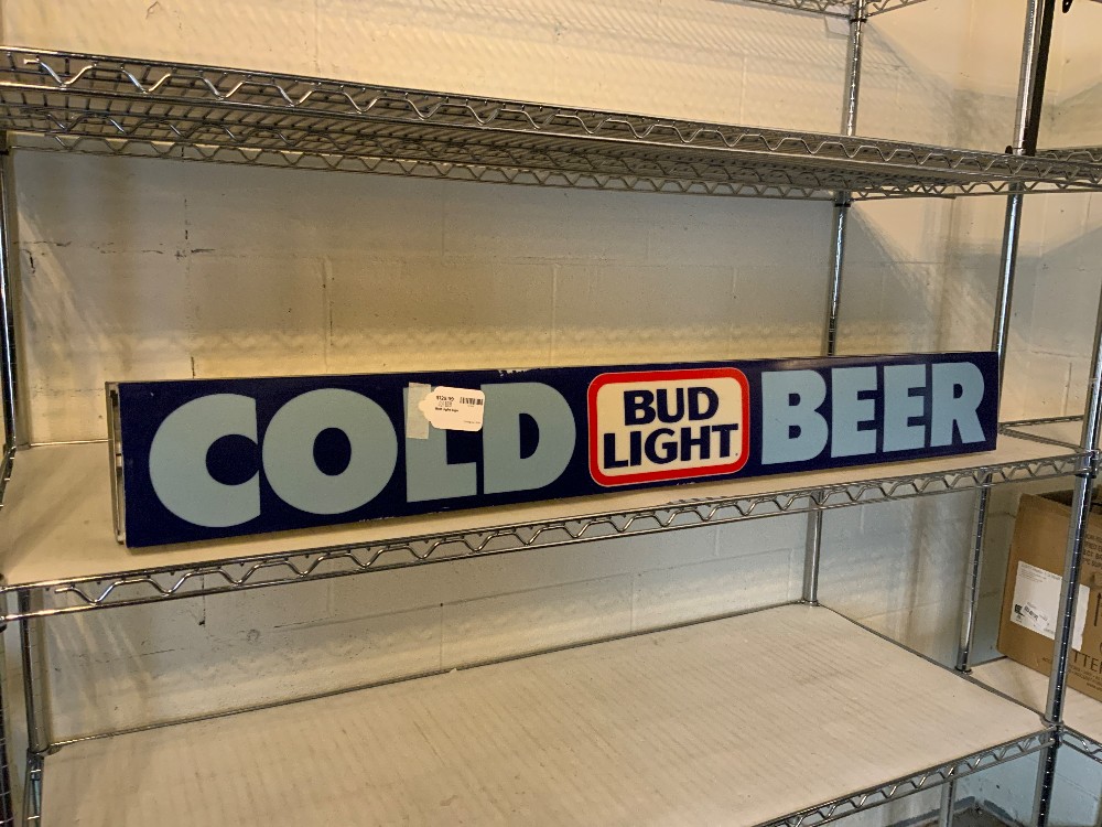 Bud Light Sign