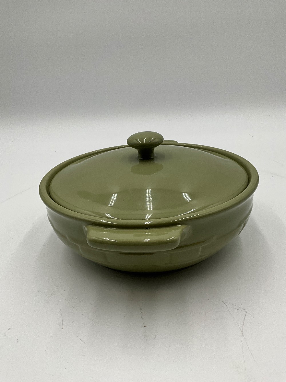 Longaberger Sage Casserole