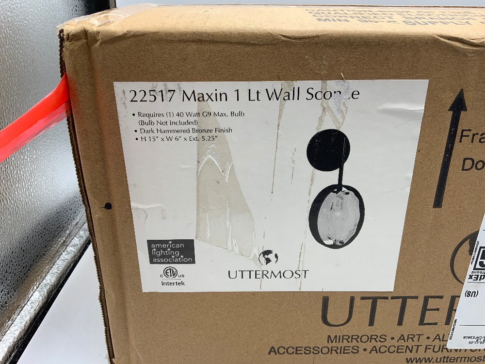 Nib Uttermost Wall Scone