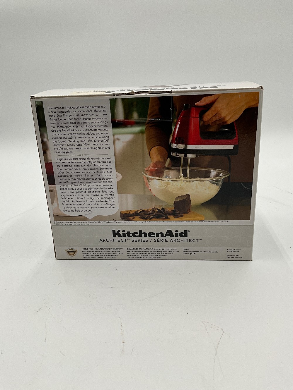 NEW Kitchen Aid Hand Mixer