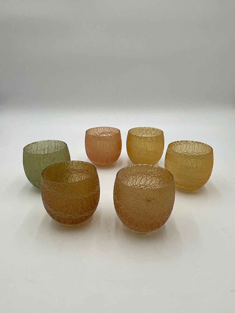 Vintage Spagehistring Pitcher Set