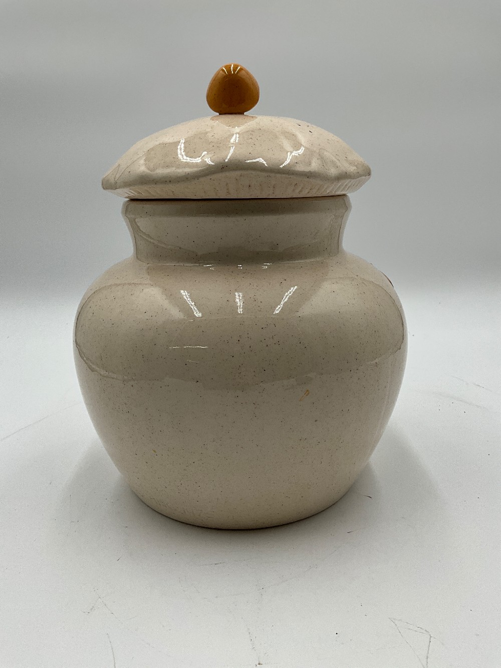 Mushroom Cookie Jar