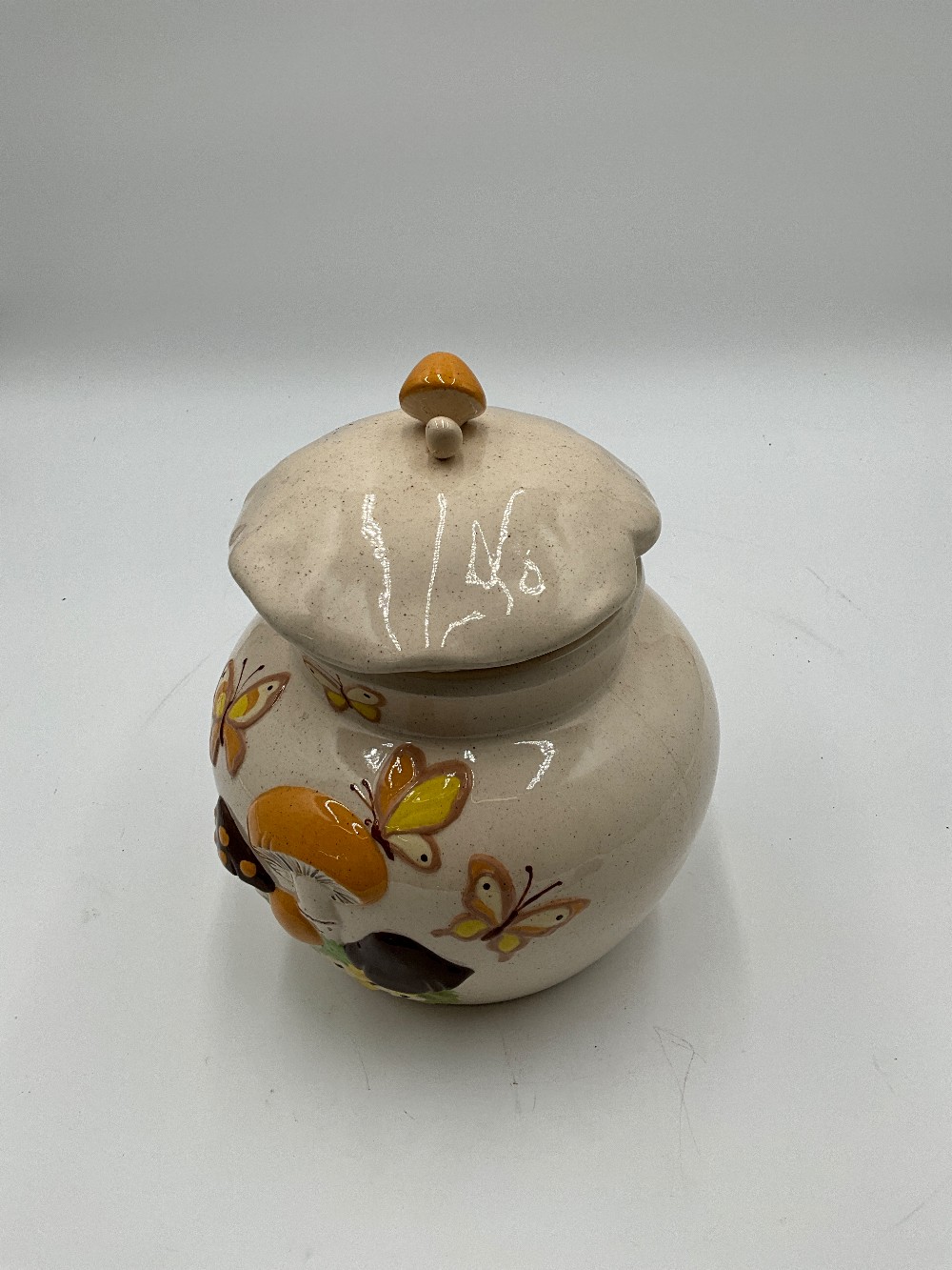 Mushroom Cookie Jar