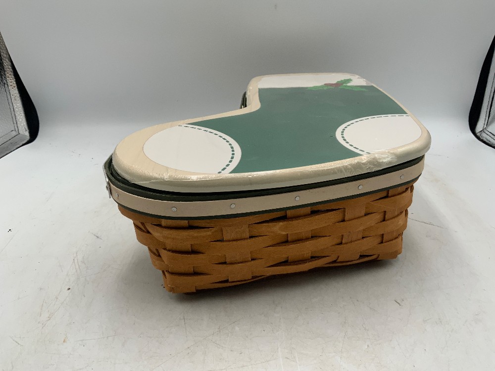 Longaberger 2014 Christmas Collection Stocking Basket