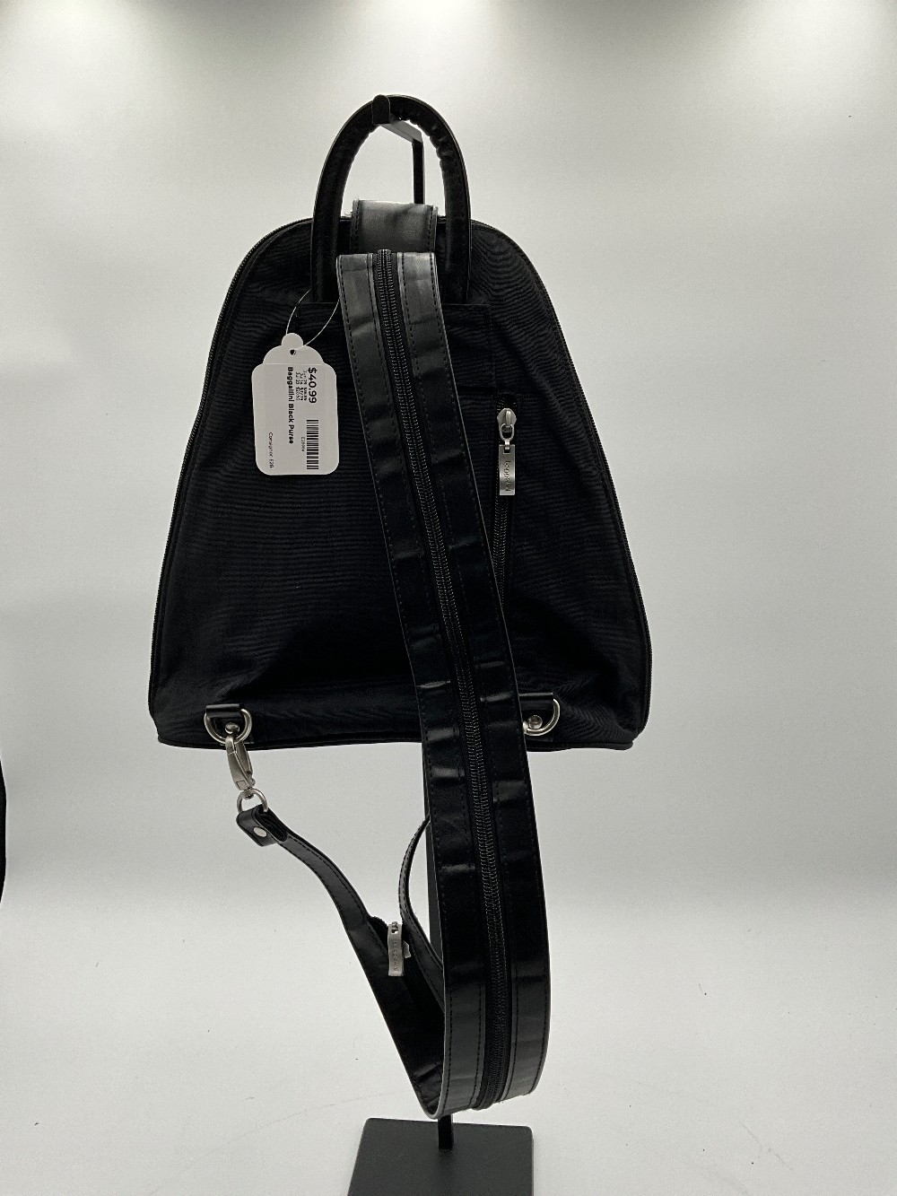Baggallini Black Purse
