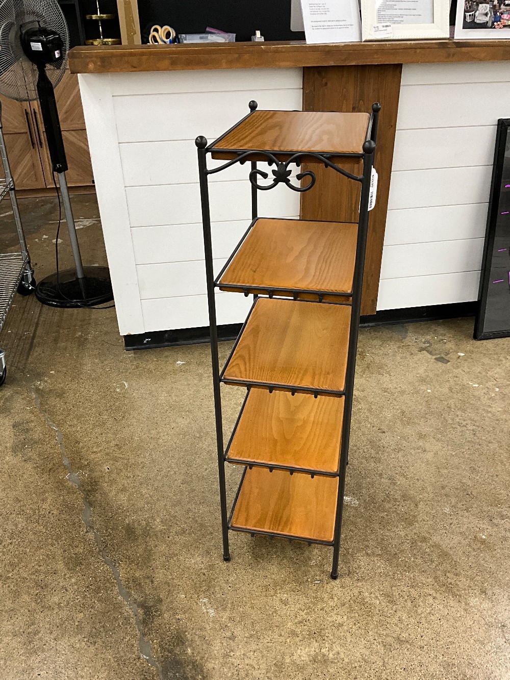 Longaberger Standing Shelf