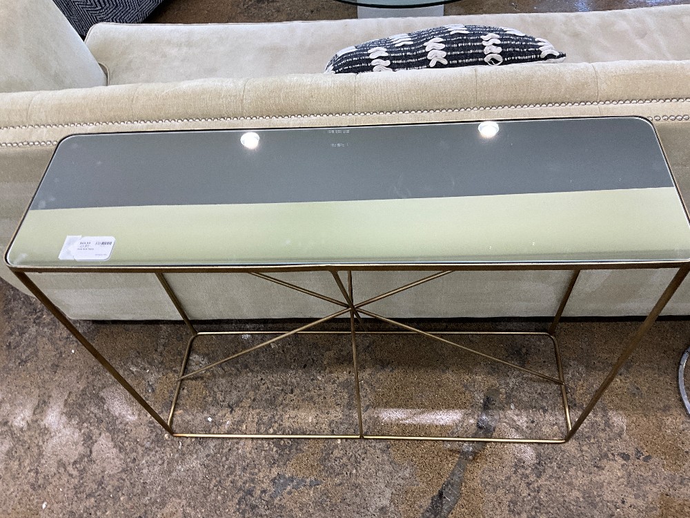 Gold Sofa Table