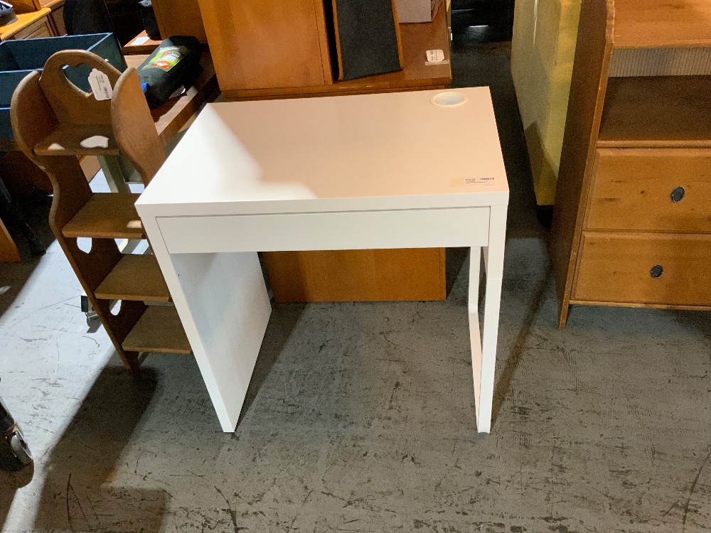 Ikea Micke White Desk