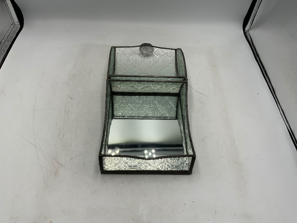 Glass Decorative Box