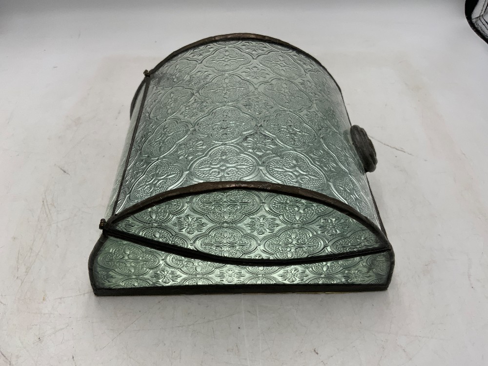 Glass Decorative Box