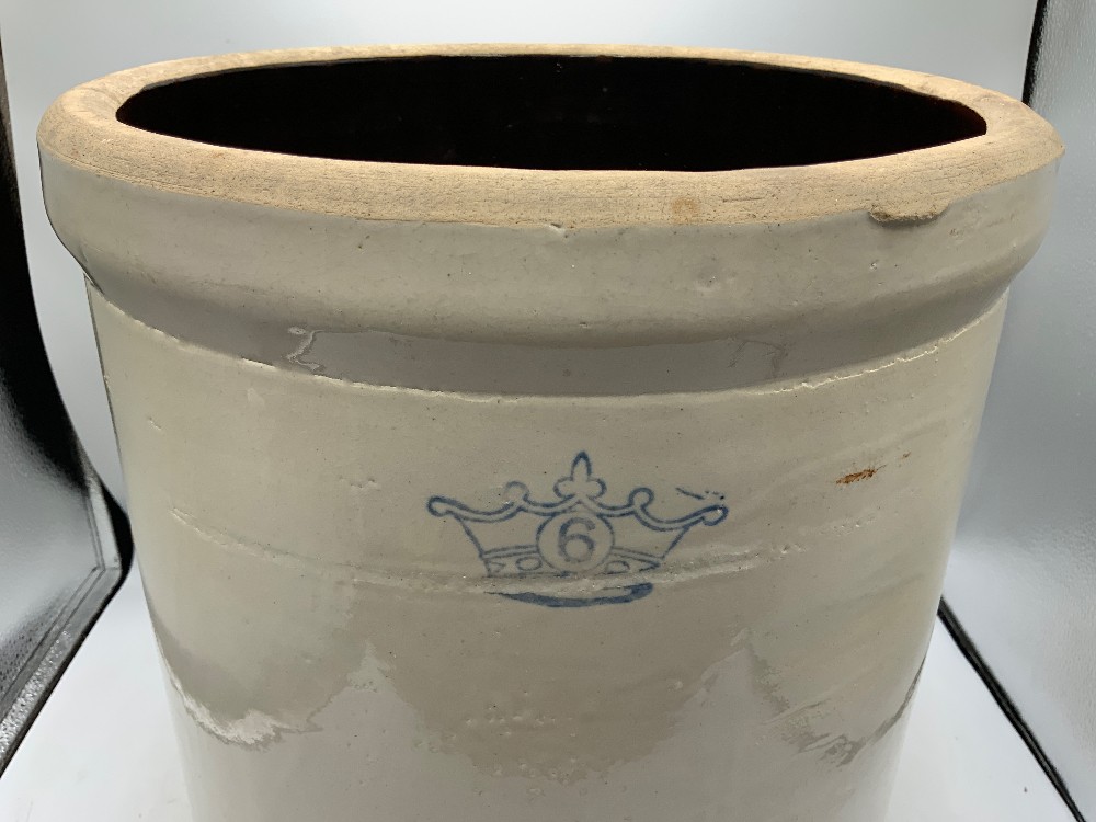 #6 Large Crock