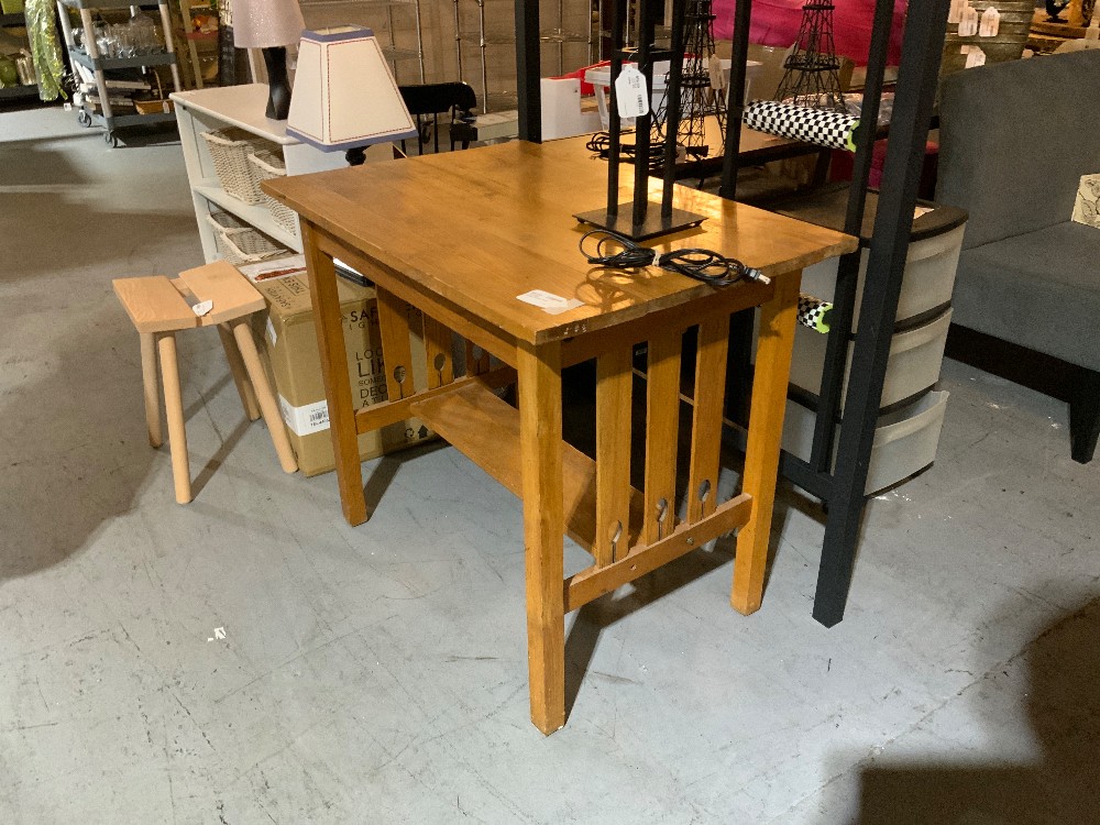 Vintage Mission Desk