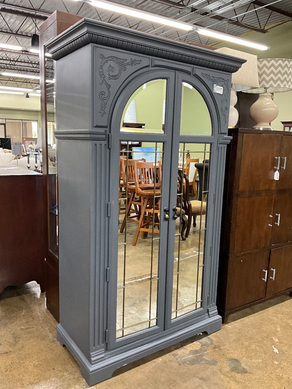 American Drew Painted Armoire