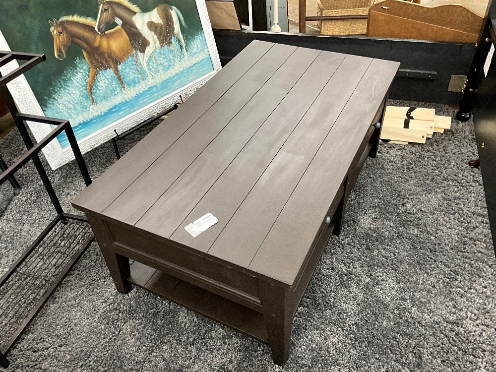 Brown Coffee Table