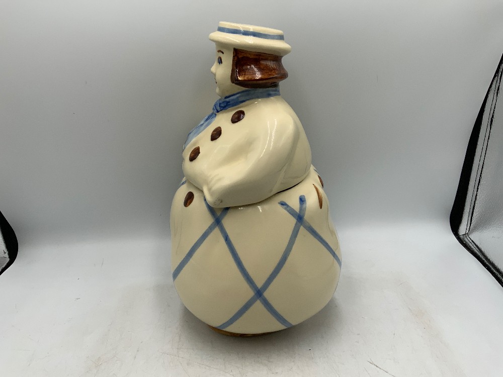 Vtg USA Man Cookie Jar
