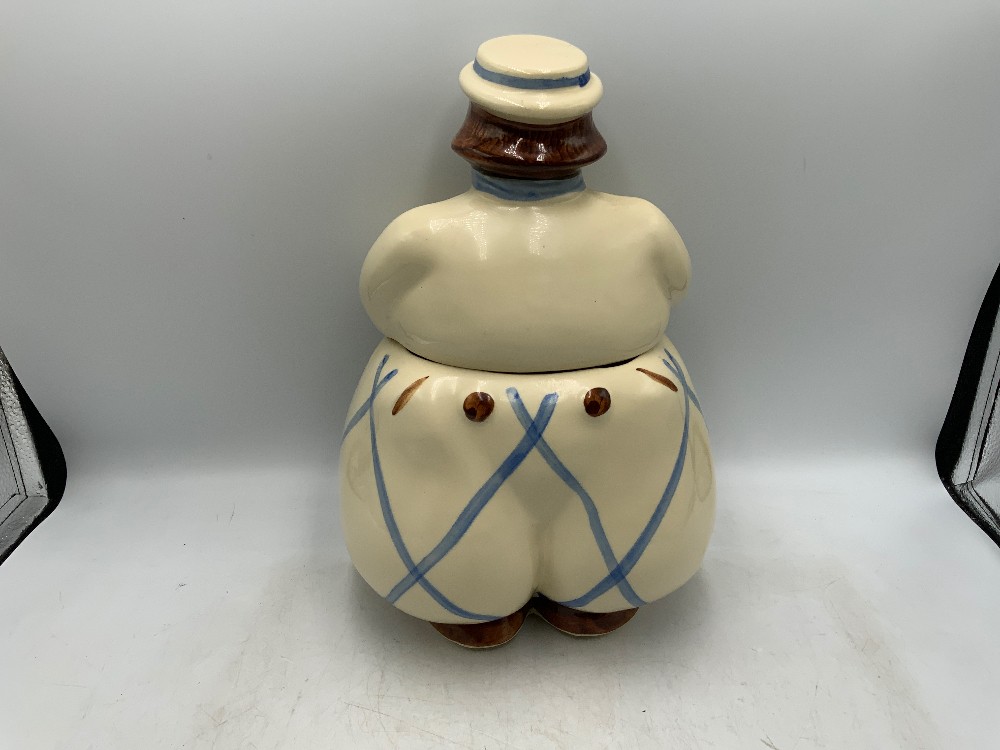 Vtg USA Man Cookie Jar