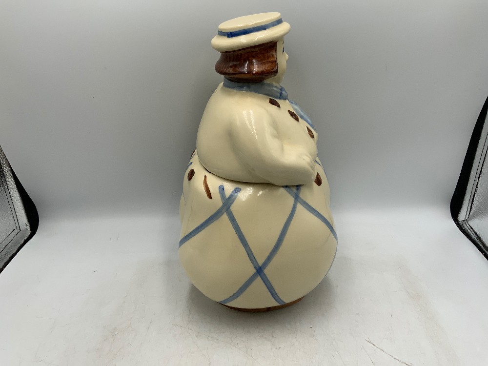 Vtg USA Man Cookie Jar