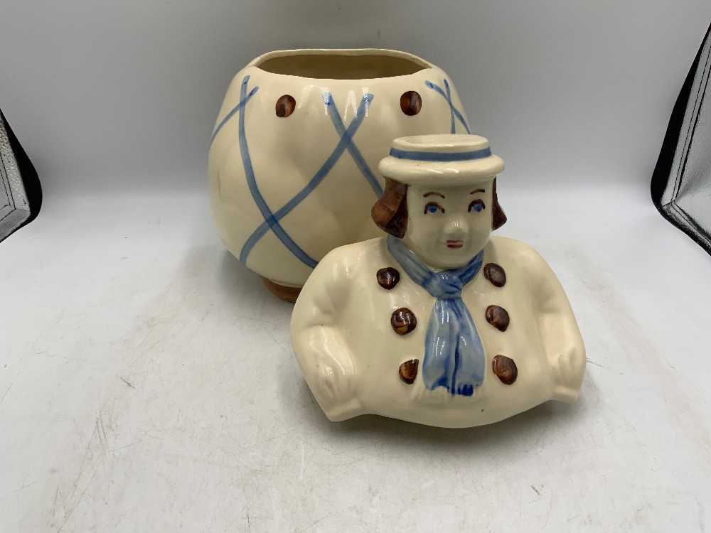 Vtg USA Man Cookie Jar