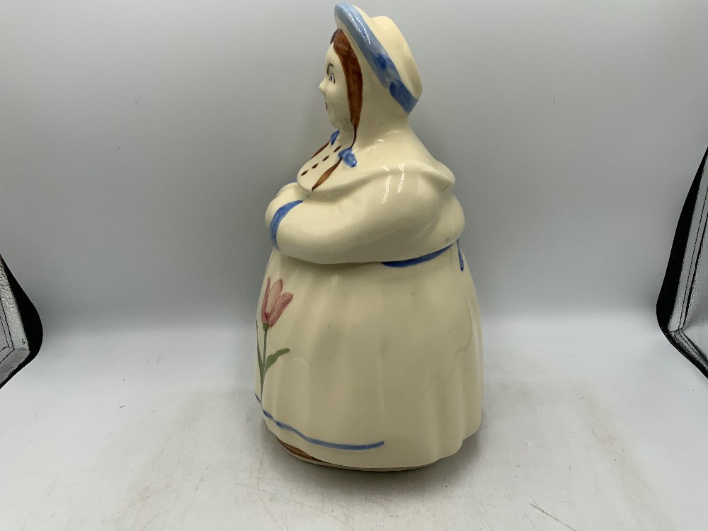 Vtg USA Woman Cookie Jar