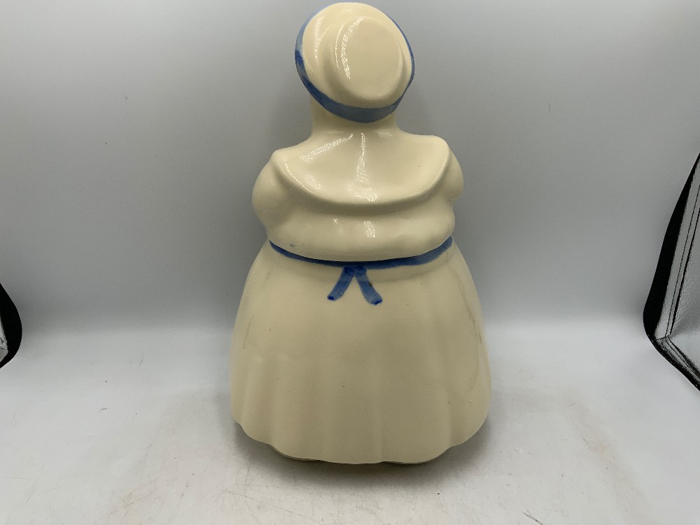 Vtg USA Woman Cookie Jar