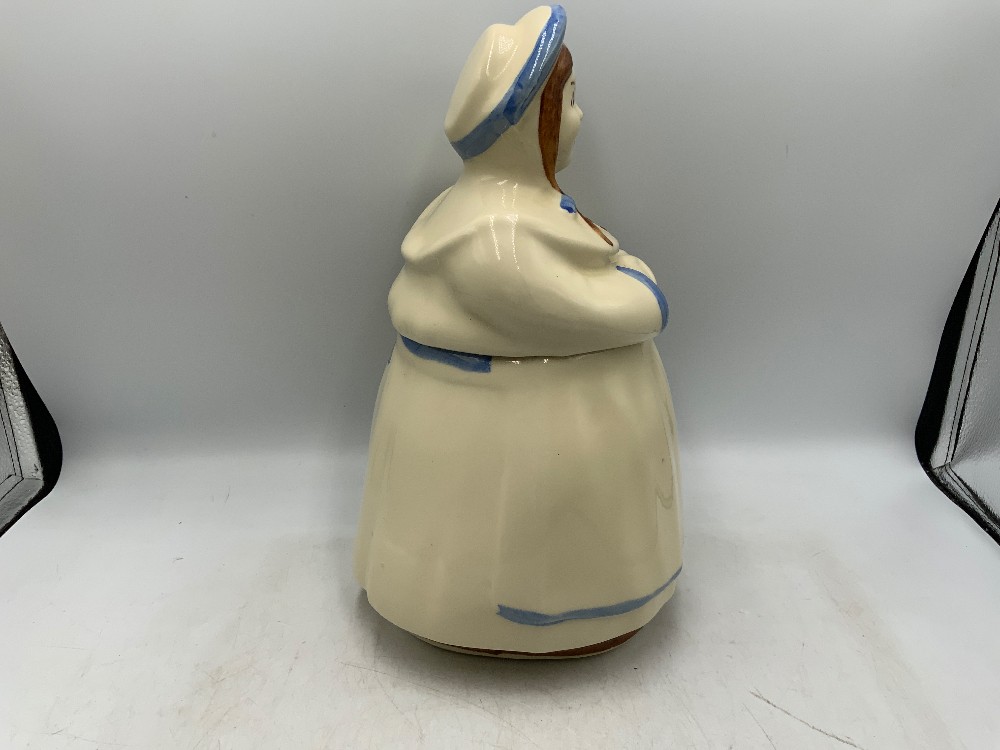 Vtg USA Woman Cookie Jar