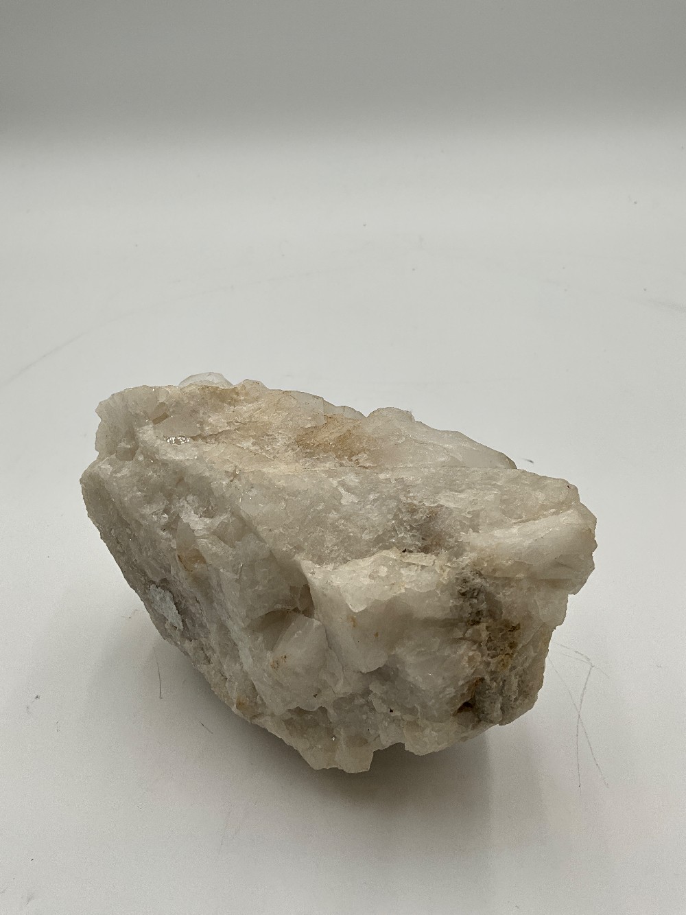 Quartz Cyrstal White