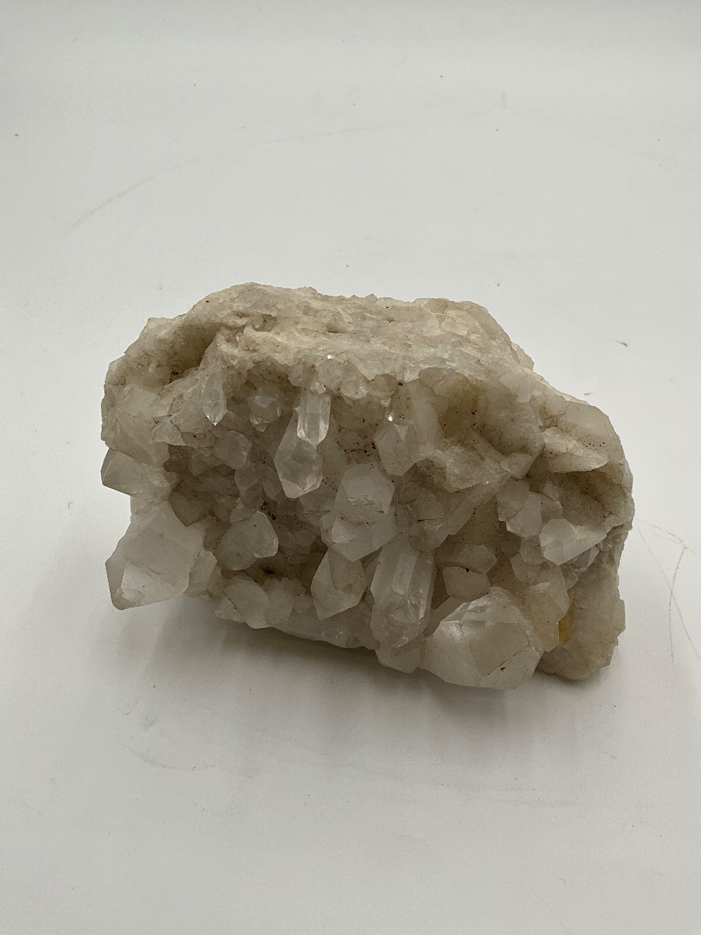 Quartz Cyrstal White