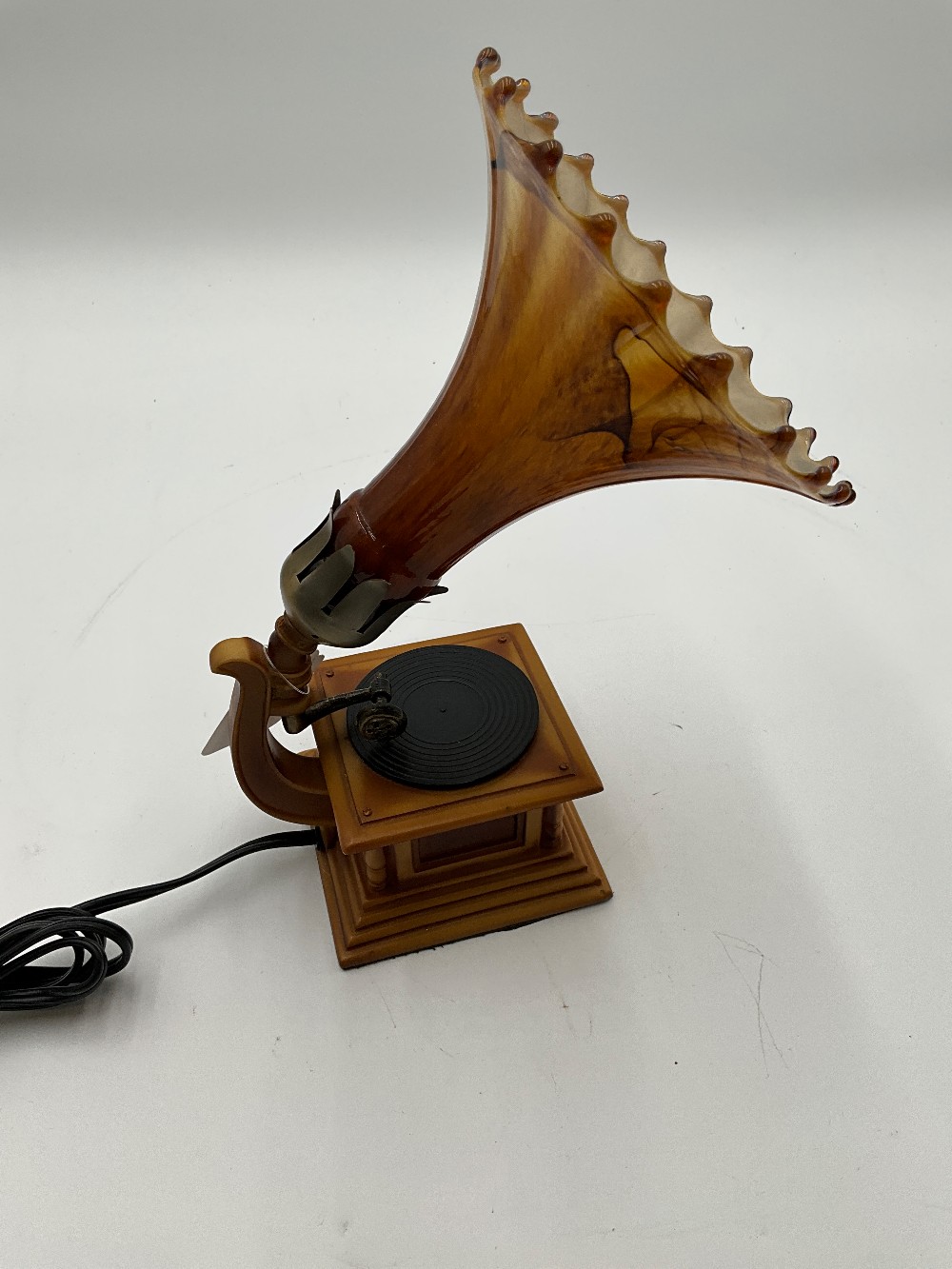Vintage Gramaphone Lamp